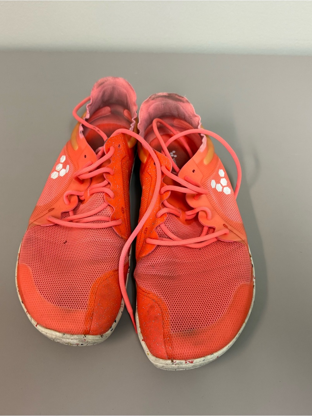 Vivo Barefoot Coral/White Minimalist Athletic Shoes